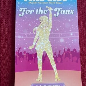 Taylor Swift Edition Mad Libs - Pink and Gold